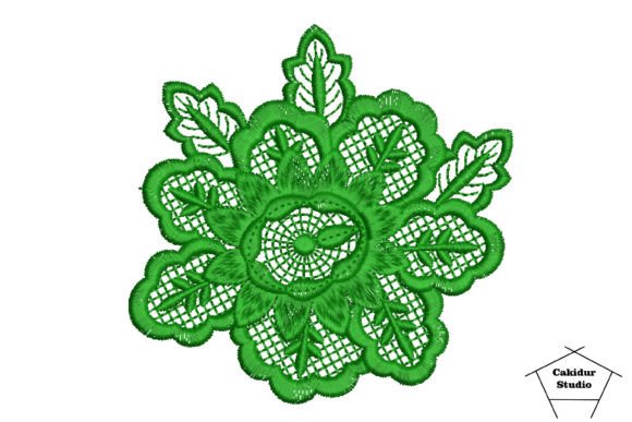 A Flower: A Floral Embroidery Design Review