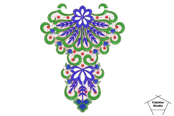 Cloak Flowers: A Seasonal Embroidery Gem