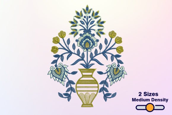 Floral Pot: Seasonal Embroidery Review