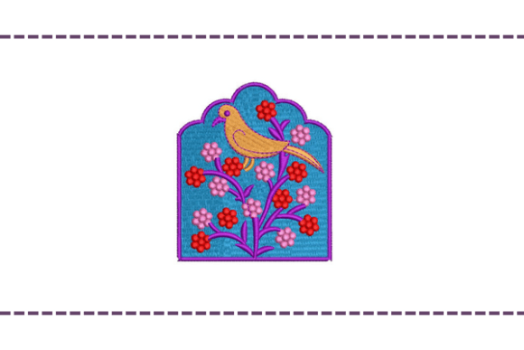Flower Birds Badge Review