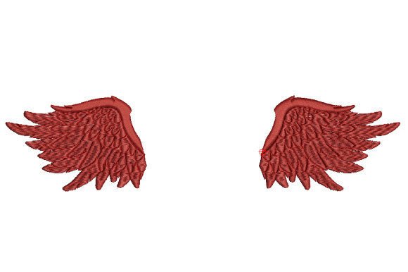 Lucifer's Red Wings