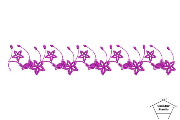 Pistils Embroidery Design