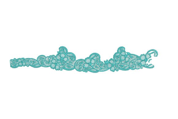 Pouncing Dragon Embroidery Design