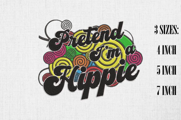 Pretend I'm a Hippie